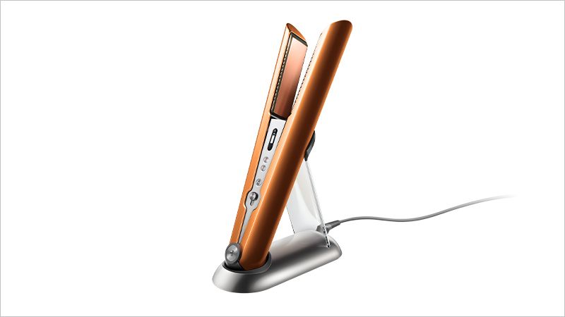 Dyson Corrale™ straightener (Bright Copper/Bright Nickel)