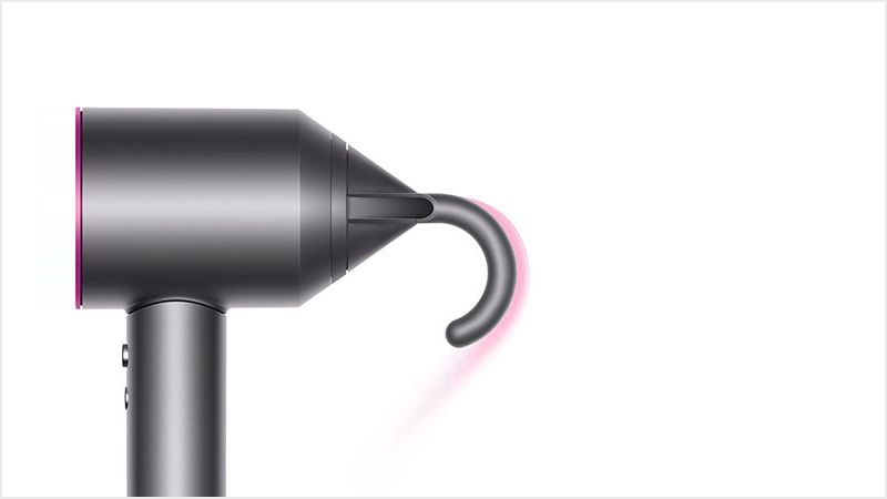Dyson Supersonic™ hair dryer (Nickel/Copper)